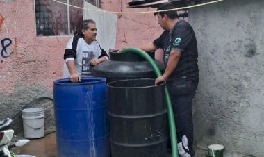 Agua potable en Nicolás Romero, escasa y cara para los pobres