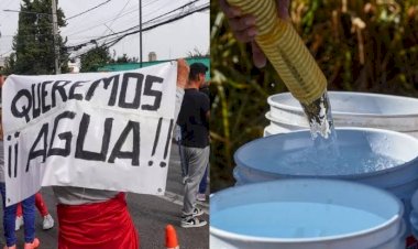 Megaproyectos en la CDMX dejan a miles de familias sin agua