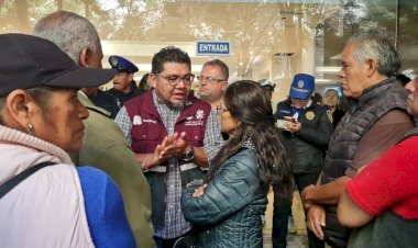 “Queremos agua”: antorchistas de Azcapotzalco, CDMX
