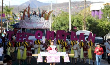 Feria Tecomatlán 2024 de la unidad entre los pueblos