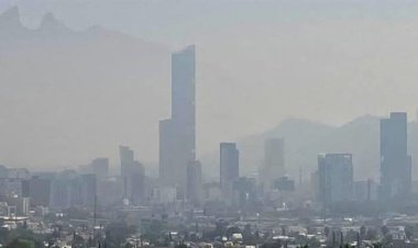 Contaminación del aire en Área Metropolitana de Monterrey