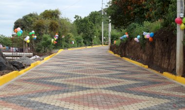 Ayuntamiento de Ocoyucan impulsa obras y servicios