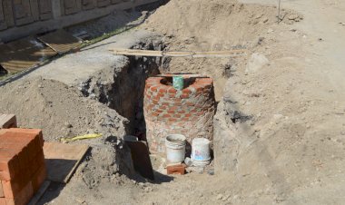 Colonia La Antorcha logra conexión de red de drenaje
