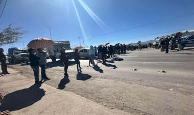 Por problemas de agua se manifiestan en Torreón, Coahuila