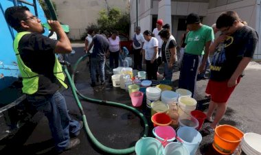 A Morena no le interesa combatir la escasez de agua