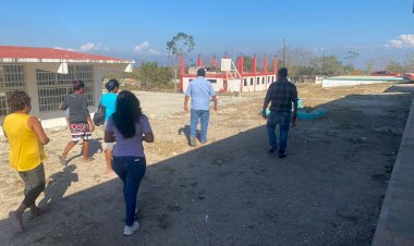Mejorarán infraestructura educativa en Berriozábal, Chiapas