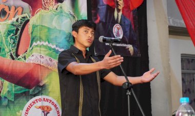 Dedican recital poético en Puebla a Tlacaélel Calzada