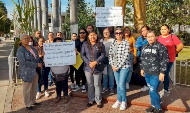 Antorcha protesta por incumplimiento de alcalde de Ahome, Sinaloa