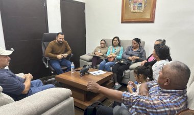 Antorchistas de Calvillo piden a autoridades municipales tomar acción ante problemática en su fraccionamiento