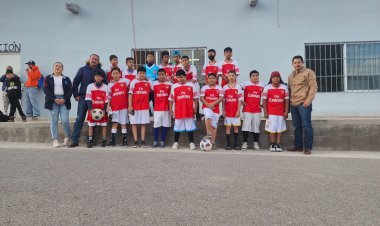 Antorcha y su compromiso con el deporte en escuelas de Chihuahua
