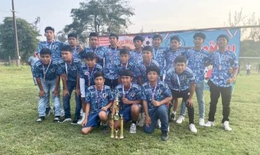 Triunfan jóvenes futbolistas antorchistas en liga municipal de Matías Romero