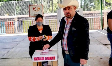 Antorchistas siguen gestionando apoyos y obras en Saín Alto