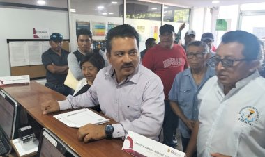 Confían antorchistas solución de sus demandas planteadas al gobierno de Quintana Roo