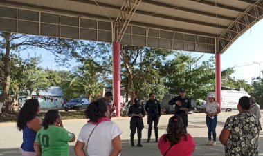 Se forma en la Mártires Antorchistas de Chetumal comité del programa “Vive seguro Quintana Roo”