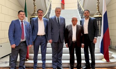 Antorcha estrecha lazos con la Embajada de Rusia en México