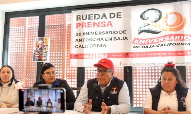 Antorcha en Baja California celebrará su XX aniversario