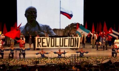 A 100 años de su muerte Lenin sigue vivo