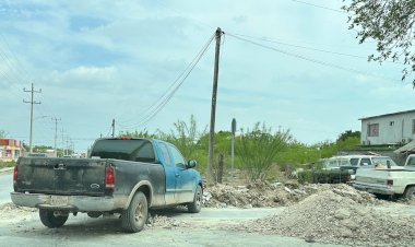 Poca inversión genera descontento social en Nuevo Laredo
