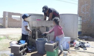 Se agudiza escasez de agua en colonias pobres de Chihuahua capital