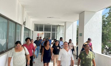 Líderes antorchistas solicitan audiencia a la alcaldesa de Othón P Blanco