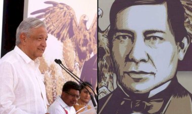Benito Juárez y el engaño de AMLO