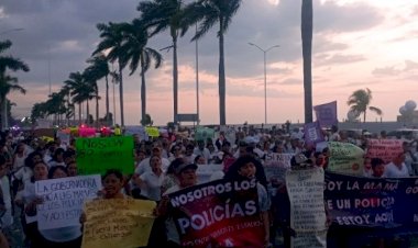 Inconformidad de policías de Campeche debe ser atendida: Antorcha