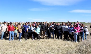 Duranguenses logran fundación de novena colonia antorchista