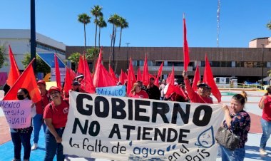 En Baja California exigen un plan hídrico