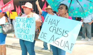 También en Zacatecas exigen plan hídrico nacional