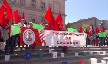 Exigen a AMLO atención a escasez de agua en norte de México