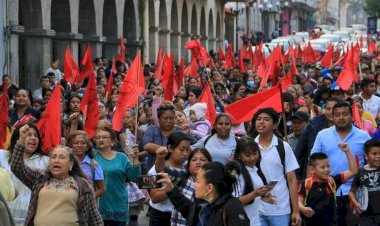 Antorchistas marcharán desde parque Centenario