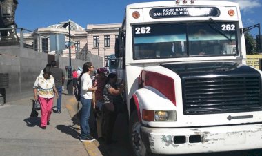 Acusan mal servicio pese a alza en transporte público de Chihuahua
