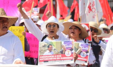 Seguiremos exigiendo justicia en Guerrero