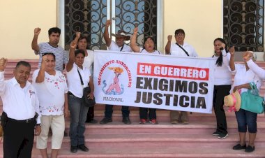 En Tamaulipas, exigen justicia por asesinato de antorchistas en Guerrero