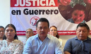 Antorchistas de Quintana Roo denuncian impunidad en Guerrero