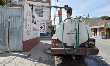 Fugas agravan crisis de agua en Chimalhuacán