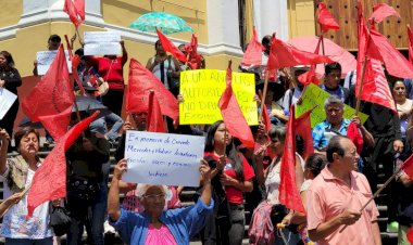 Veracruzanos exigen justicia en Guerrero a un año del asesinato de tres antorchistas