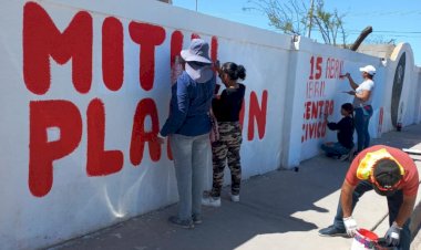 Plantón en CFE; cachanillas sin energía eléctrica