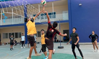 Se lleva a cabo Torneo de Voleibol Interprepas en CDMX