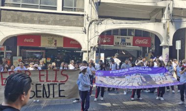 Los estudiantes salen a las calles ante crisis del capitalismo
