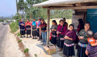 Entregan proyectos agropecuarios a mujeres indígenas antorchistas