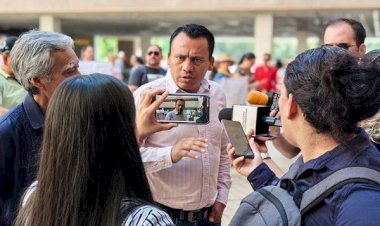 Antorcha instalará plantón ante incumplimiento de Rocha Moya