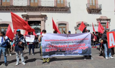 Antorcha en Zacatecas pide solución a 4 asuntos prioritarios