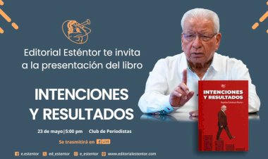 Acompáñanos este 23 de mayo en la presentación del libro 