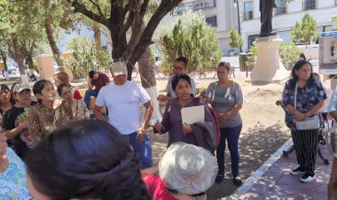 Ser incluidos en programas sociales, piden familias pobres de Juárez