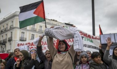 Alto al fuego: el mundo con Palestina