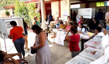 Elecciones, sin incidentes graves en Campeche