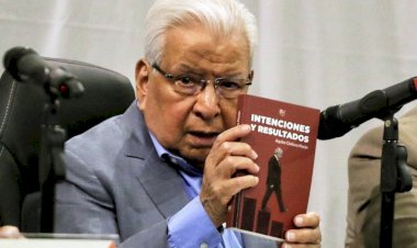 Aquiles Córdova Morán, nuevo libro: “Intenciones y Resultados”