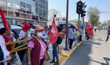 Reanuda Antorcha protestas en Hidalgo
