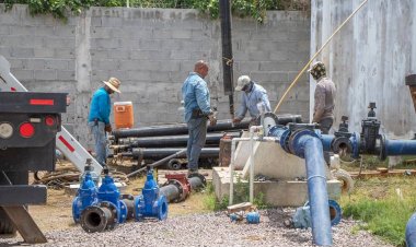 Apagones de CFE dejan sin agua a más de 20 mil chihuahuenses